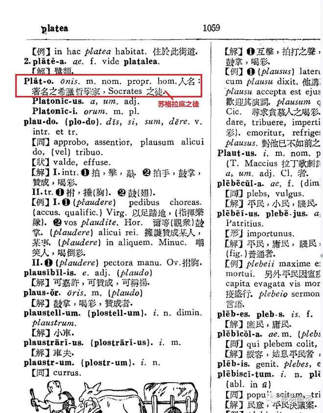 Plato1965拉丁汉词典.jpg