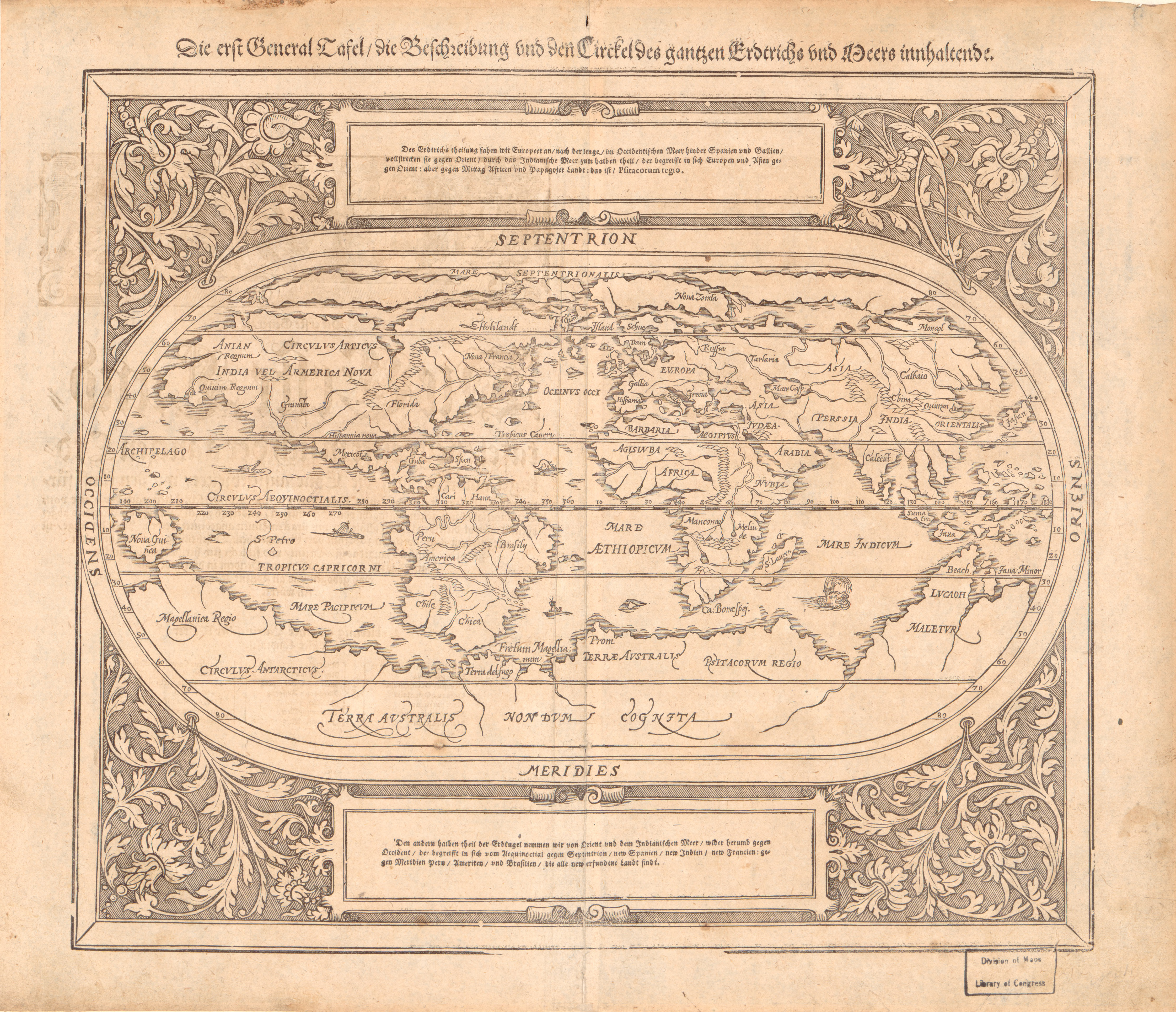 Die erst general Tafel die Beschreibung und den Circkel des gantzen Erdtrichs un.jpg